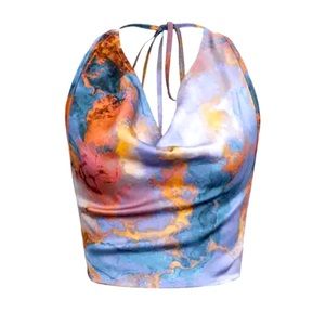 Zaful cowel neck top